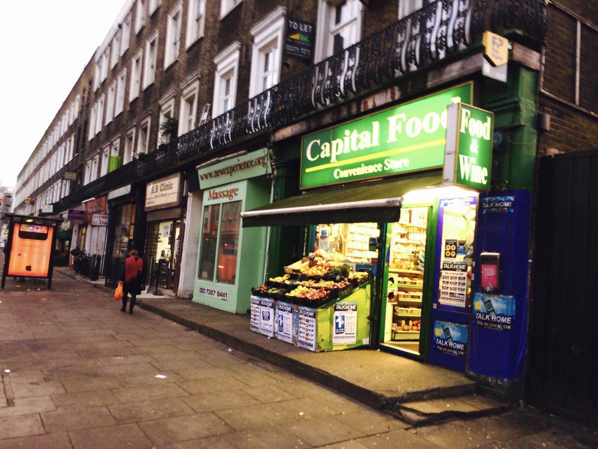Eversholt Street 런던 외부 사진